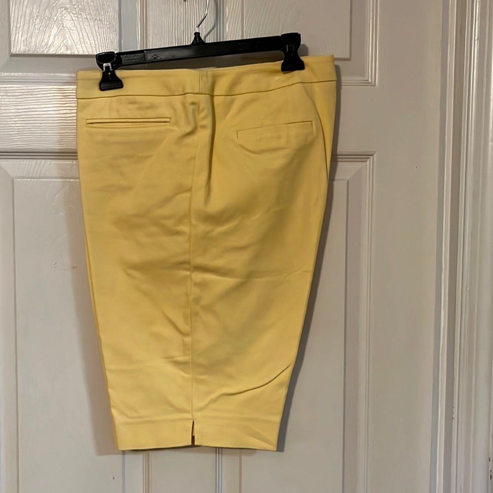 Chico’s two pair of shorts
